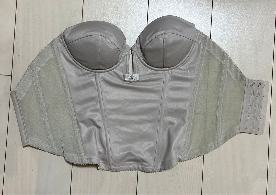 bridalbloom ブライダルインナー モカグレー D65 上下セット