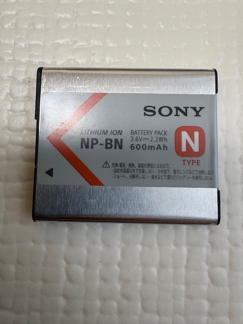 【動作確認済み】SONY Cyber-Shot DSC-W730