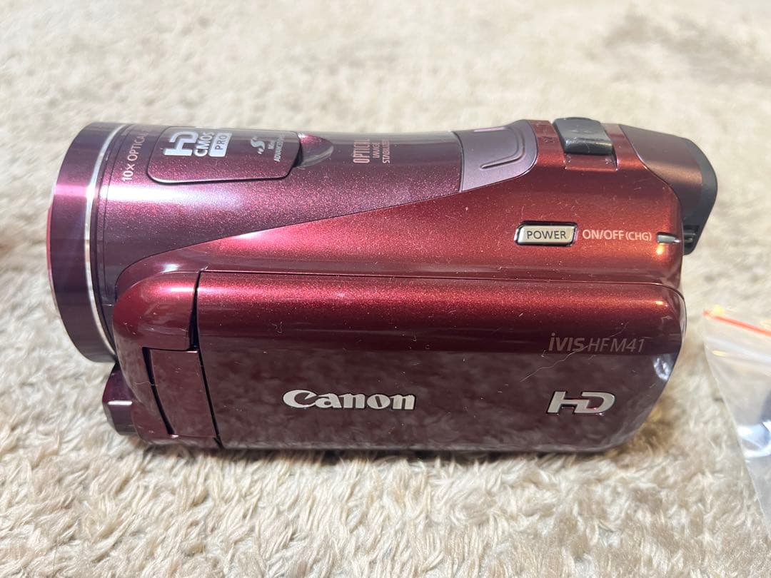 ビデオカメラ Canon IVIS HF M41RD