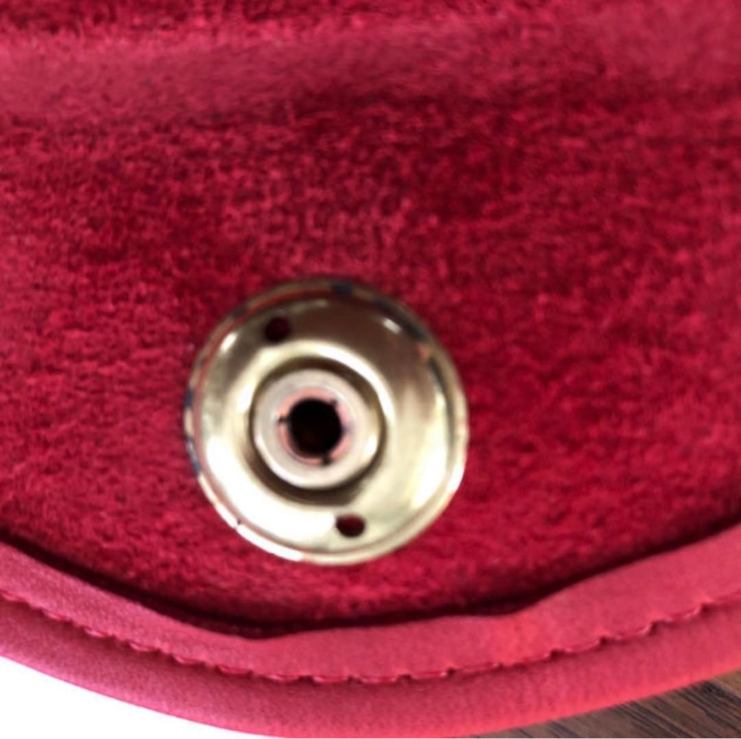 未使用　コーチ/COACH 2wayバッグ　US製赤色