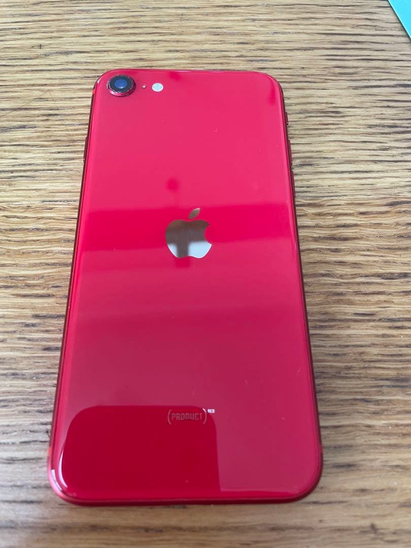 Apple iPhone SE (第2世代) 赤　バッテリー87% SIMフリー
