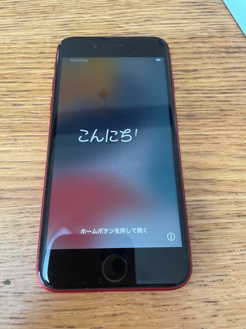 Apple iPhone SE (第2世代) 赤　バッテリー87% SIMフリー