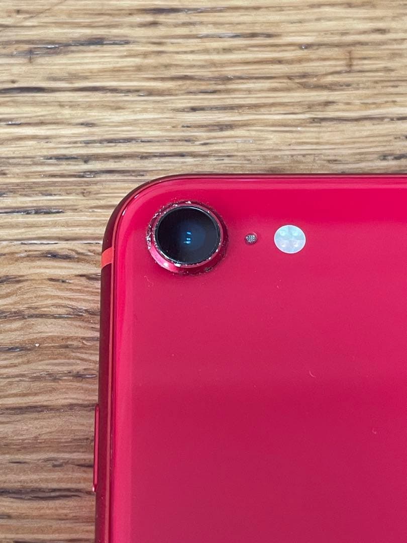 Apple iPhone SE (第2世代) 赤　バッテリー87% SIMフリー