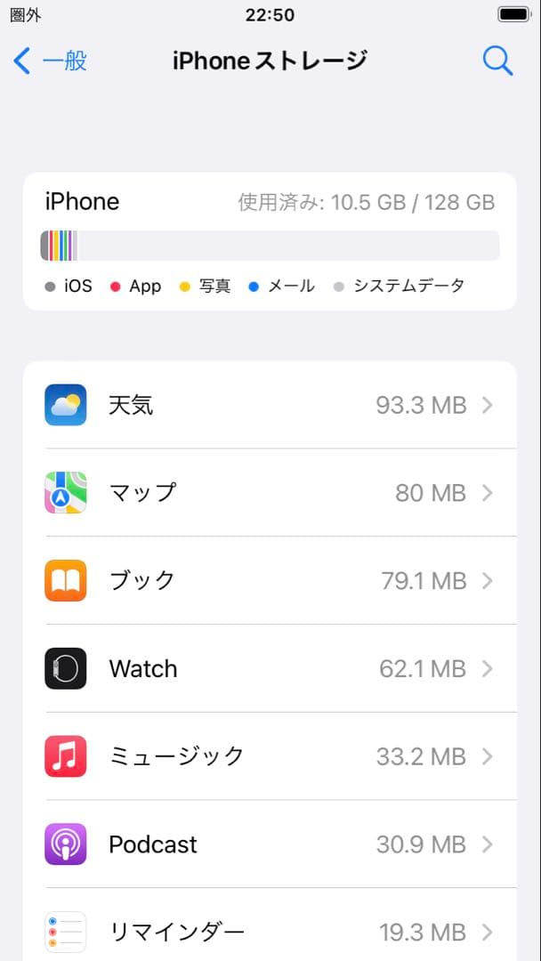 Apple iPhone SE (第2世代) 赤　バッテリー87% SIMフリー