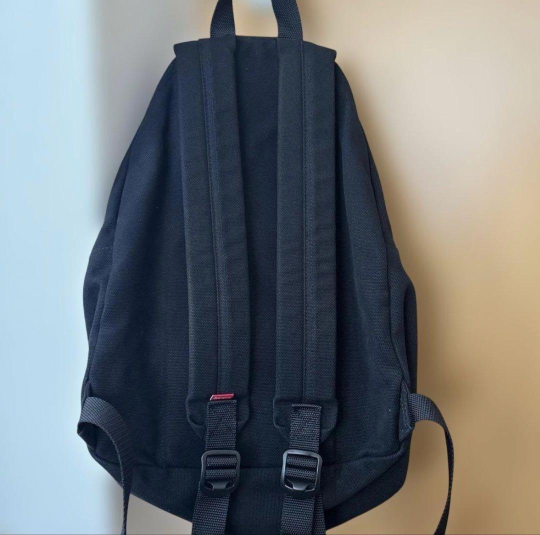 美品　supreme backpack canvas バックパック　シュプリーム