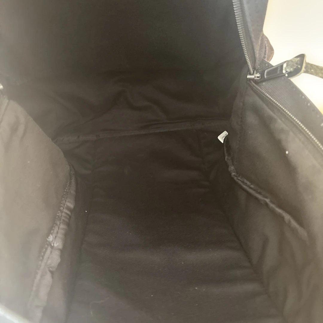 美品　supreme backpack canvas バックパック　シュプリーム