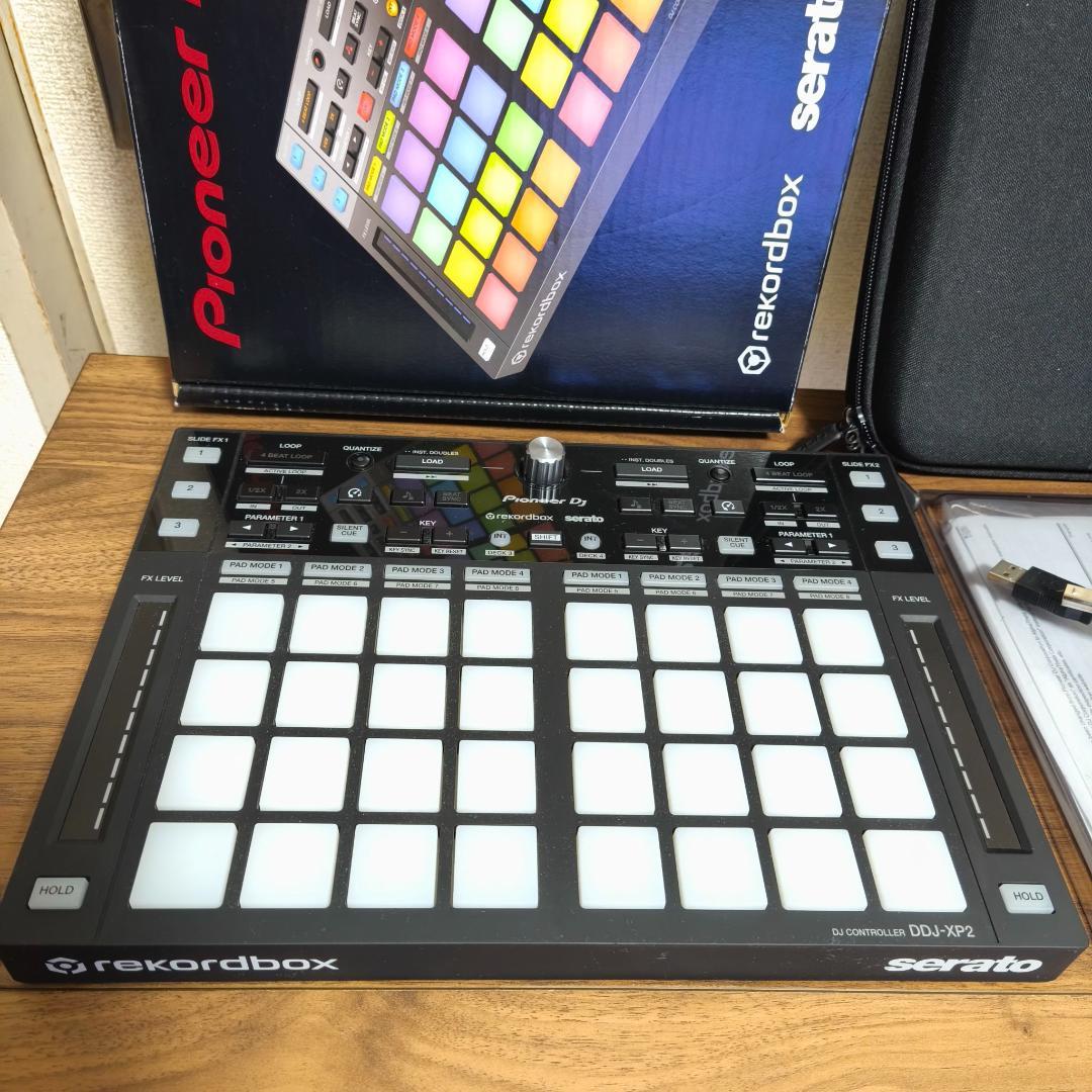 美品 Pioneer DJ DDJ-XP2 UDGケース デッキセーバー 付属