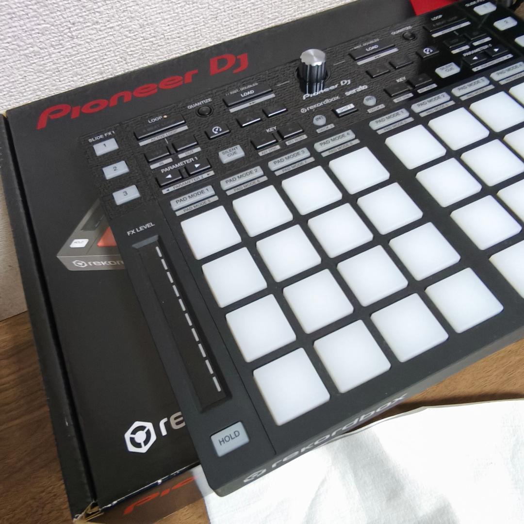 美品 Pioneer DJ DDJ-XP2 UDGケース デッキセーバー 付属