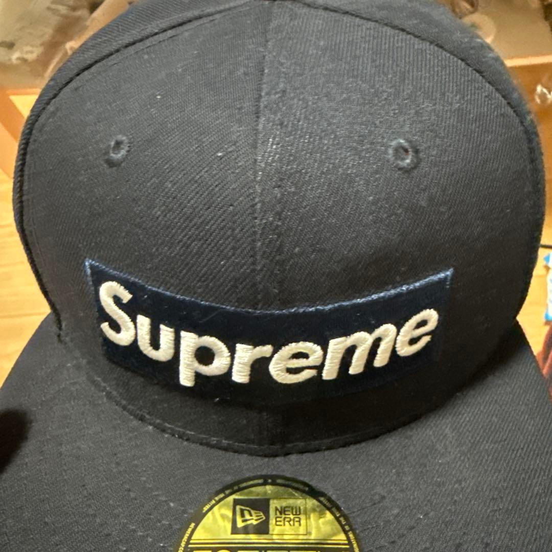 Supreme 59FIFTY ニューヨーク・ヤンキースキャップ 7 3/8