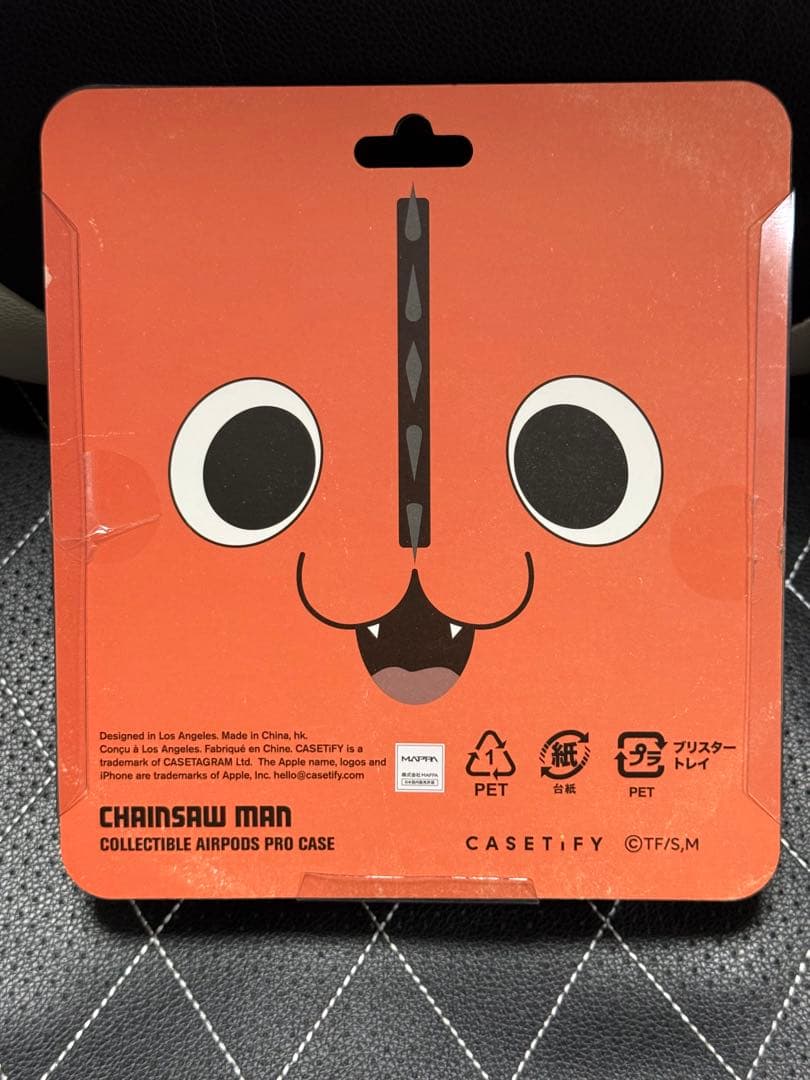 CASETiFY チェンソーマン Pochita AirPods ポチタ ケース