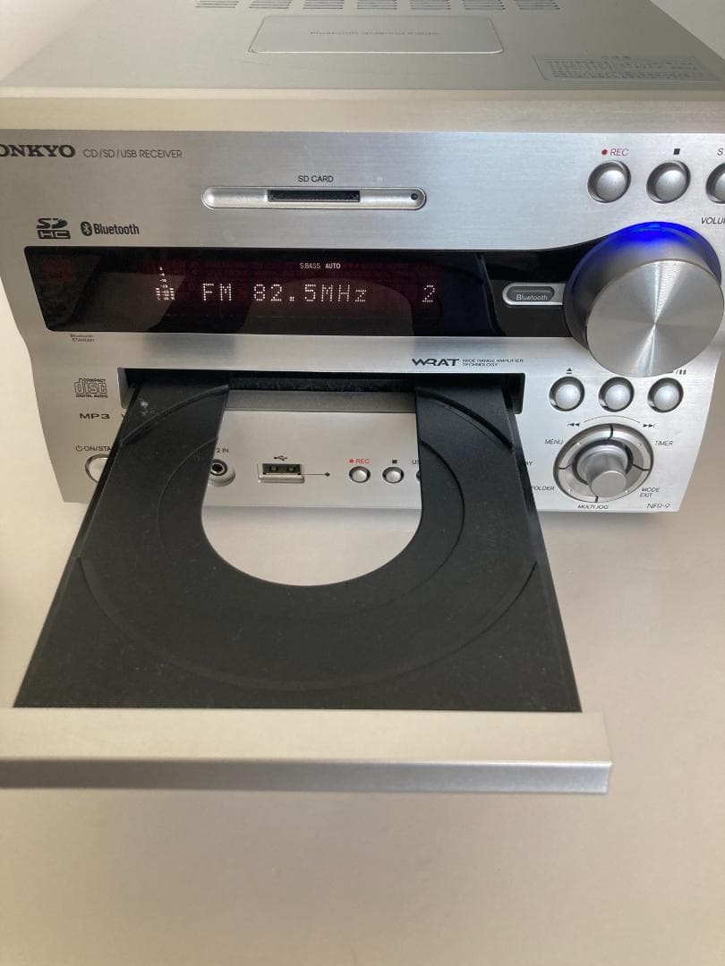 ONKYO オンキヨー CD　レシーバー NFR-9 コンポ 【ジャンク】