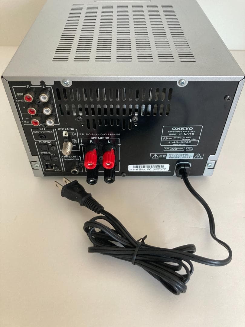 ONKYO オンキヨー CD　レシーバー NFR-9 コンポ 【ジャンク】