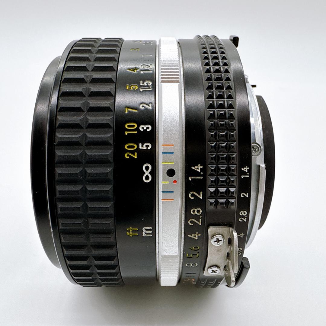Nikon Ai-S NIKKOR 50mm F1.4 人気単焦点レンズ 美品