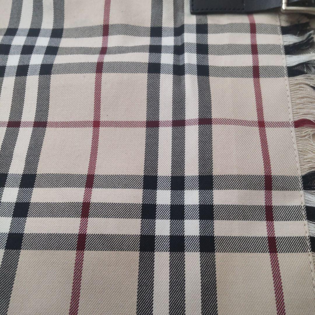 ★BURBERRY BLUE LABELノバチェックプリーツスカート美品★36