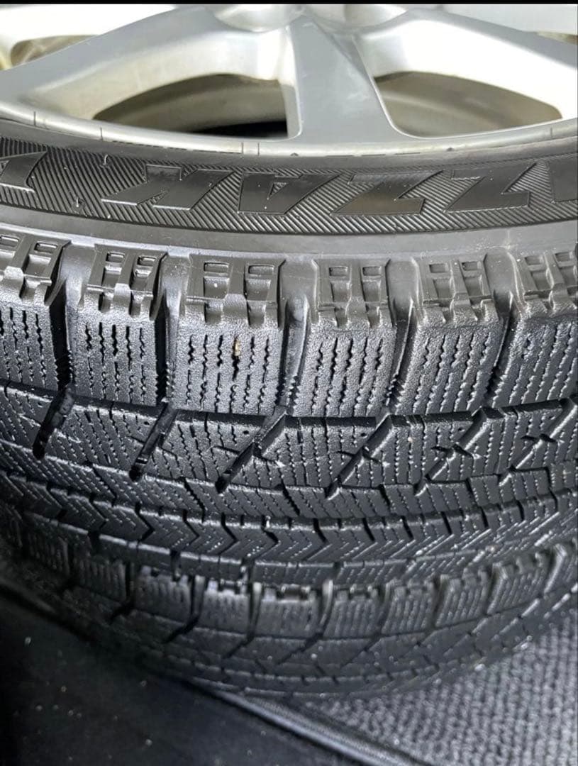 あかさ　BLIZZAK 冬用タイヤ 155/65R14