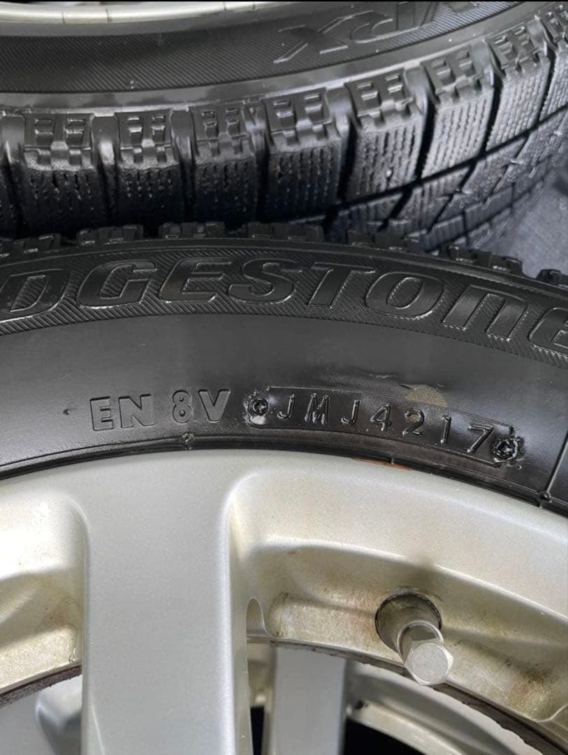 あかさ　BLIZZAK 冬用タイヤ 155/65R14