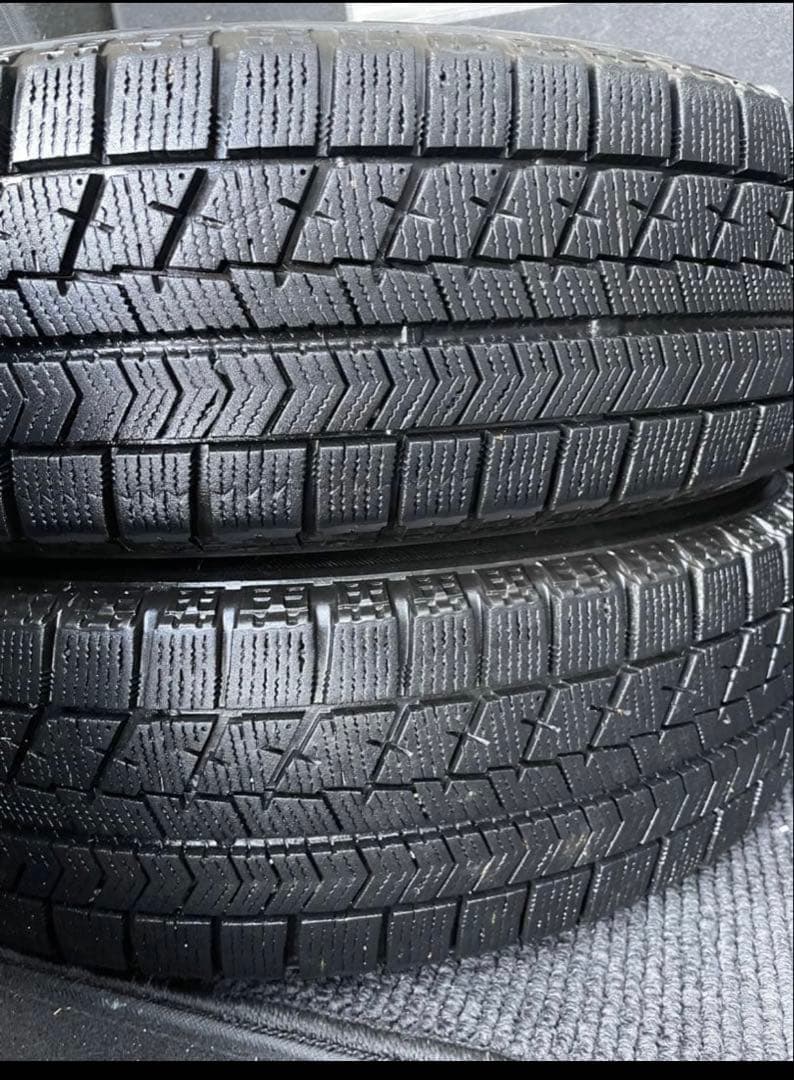あかさ　BLIZZAK 冬用タイヤ 155/65R14