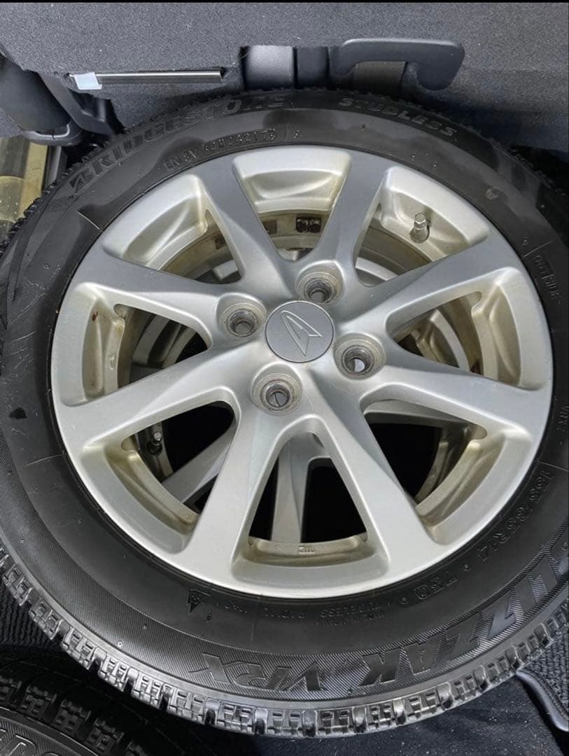 あかさ　BLIZZAK 冬用タイヤ 155/65R14