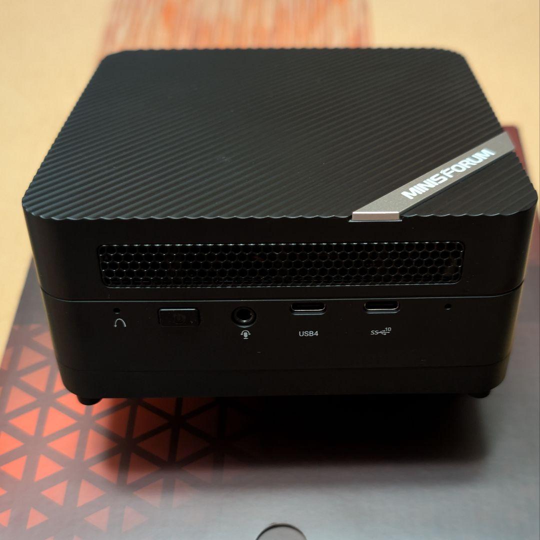 美品 MINISFORUM UM690S 6900HX 32GB 1TB