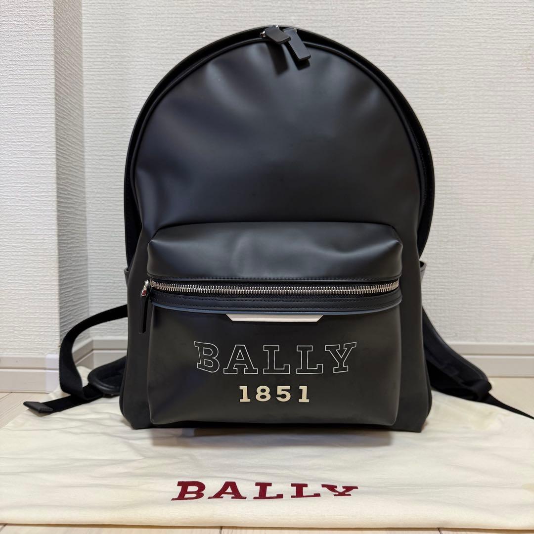 BALLY バリー バックパック Parton-t ロゴ フロントポケット