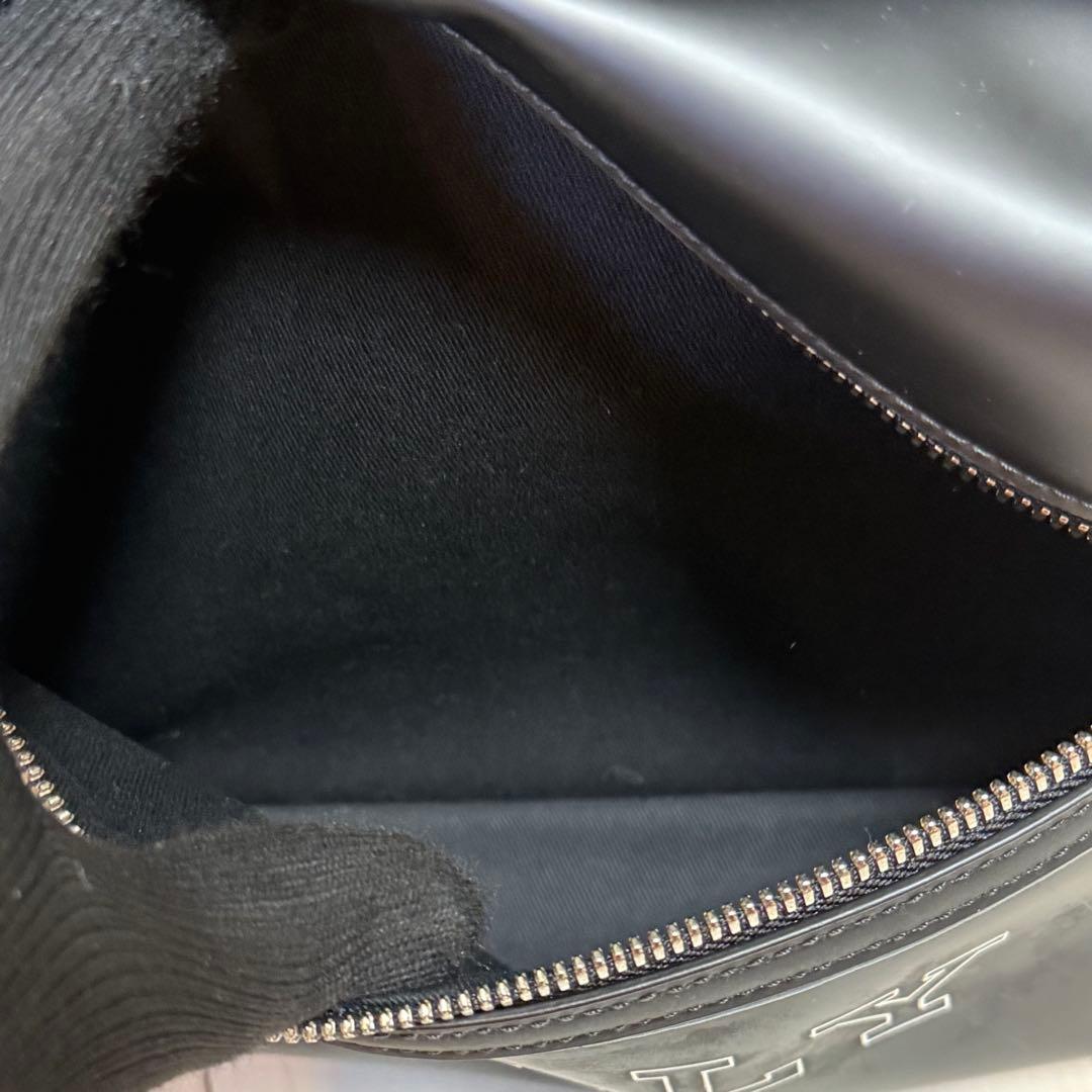 BALLY バリー バックパック Parton-t ロゴ フロントポケット