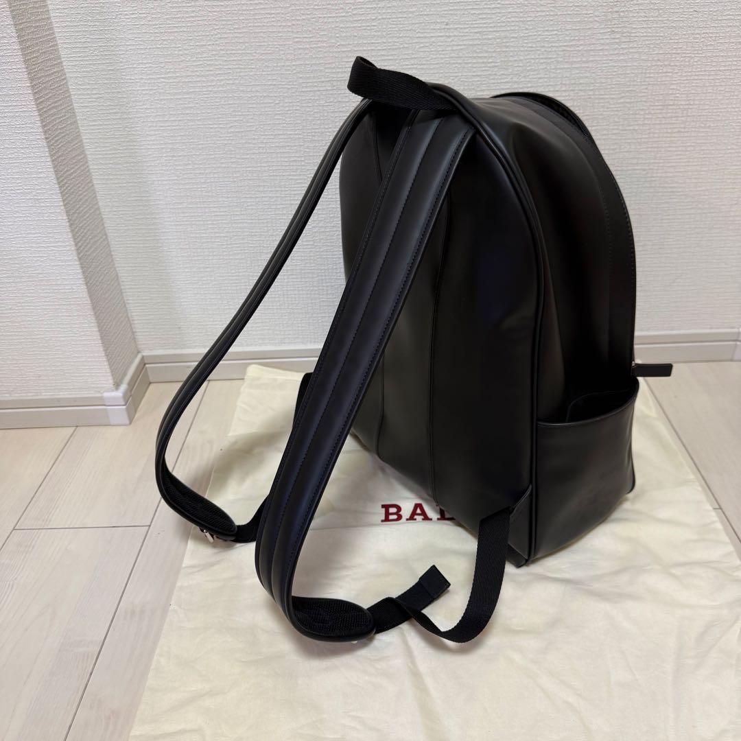 BALLY バリー バックパック Parton-t ロゴ フロントポケット