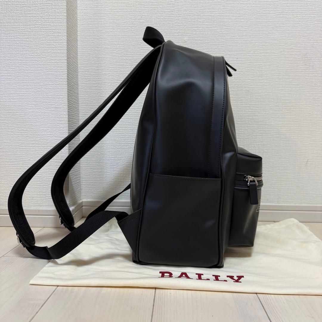 BALLY バリー バックパック Parton-t ロゴ フロントポケット