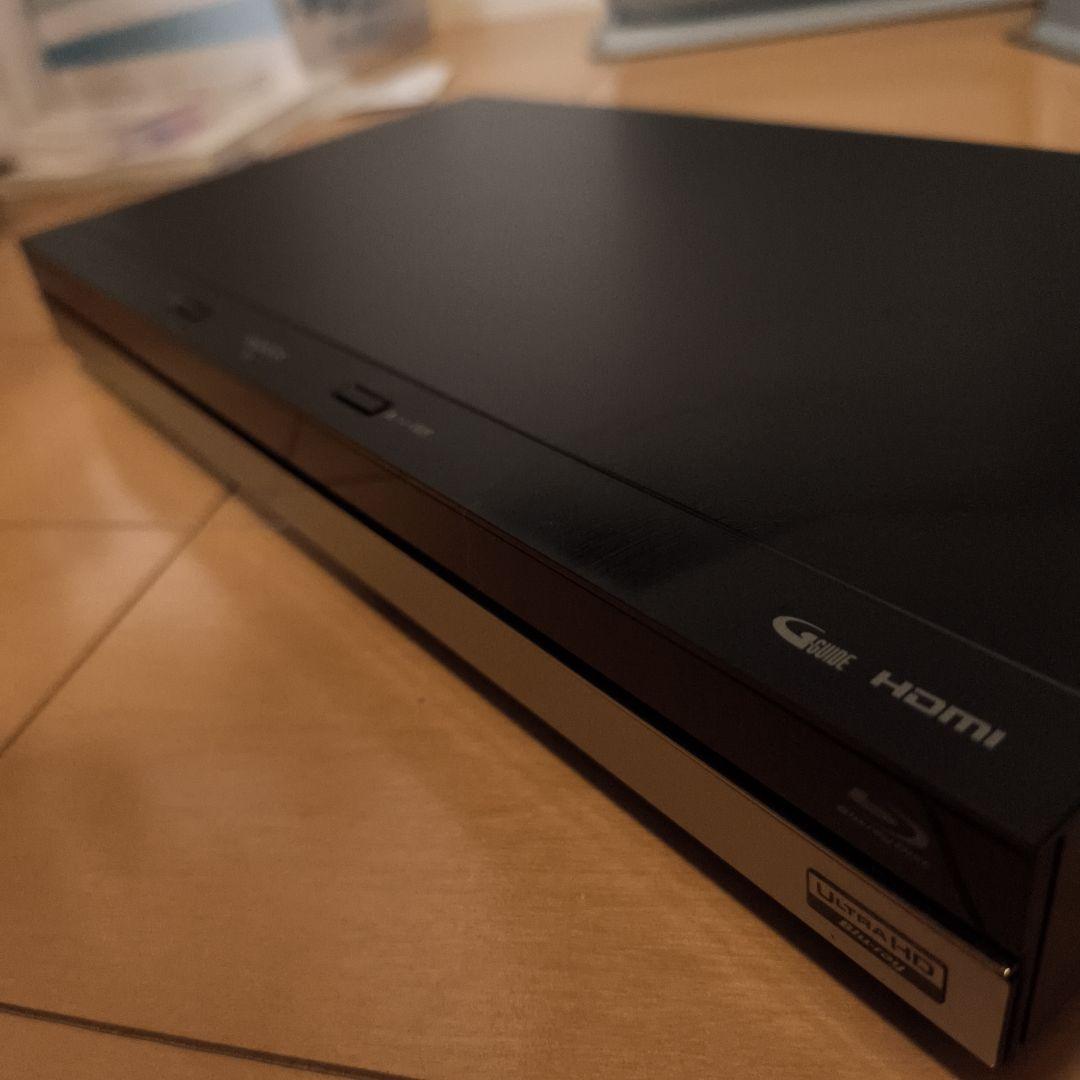 【中古】SHARP AQUOS ブルーレイレコーダ　BD-UT1100　1TB