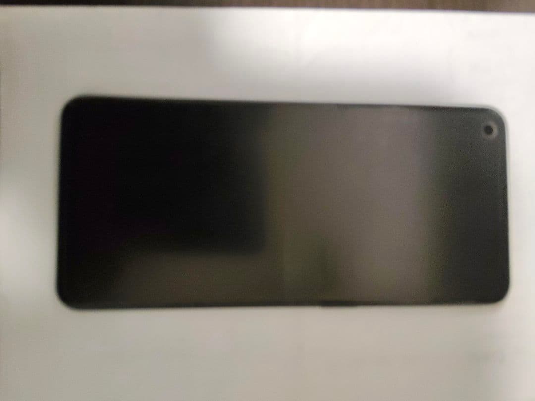 超美品　oppo　reno7a　汚れ傷一切なし