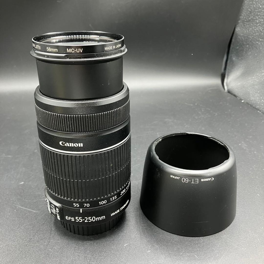 Canon EOS 60D ダブルズームレンズキット