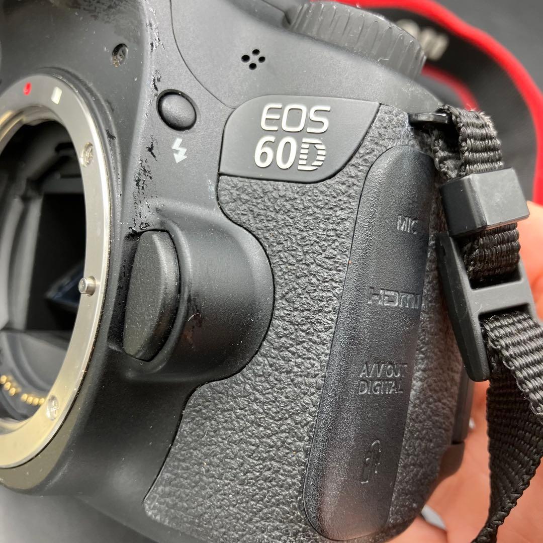 Canon EOS 60D ダブルズームレンズキット