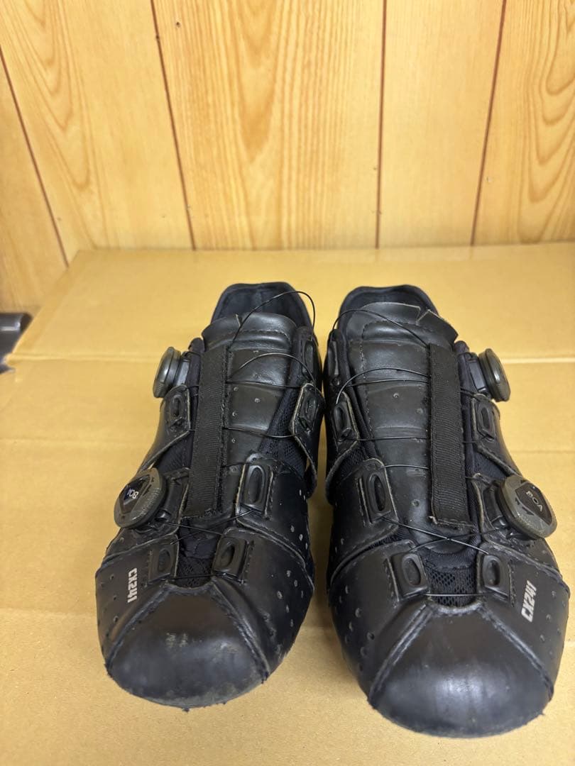 LAKE CX241 ブラック ロードビンディングシューズ　レイク