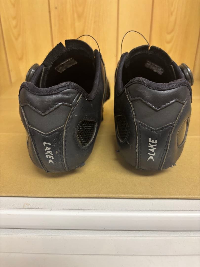 LAKE CX241 ブラック ロードビンディングシューズ　レイク