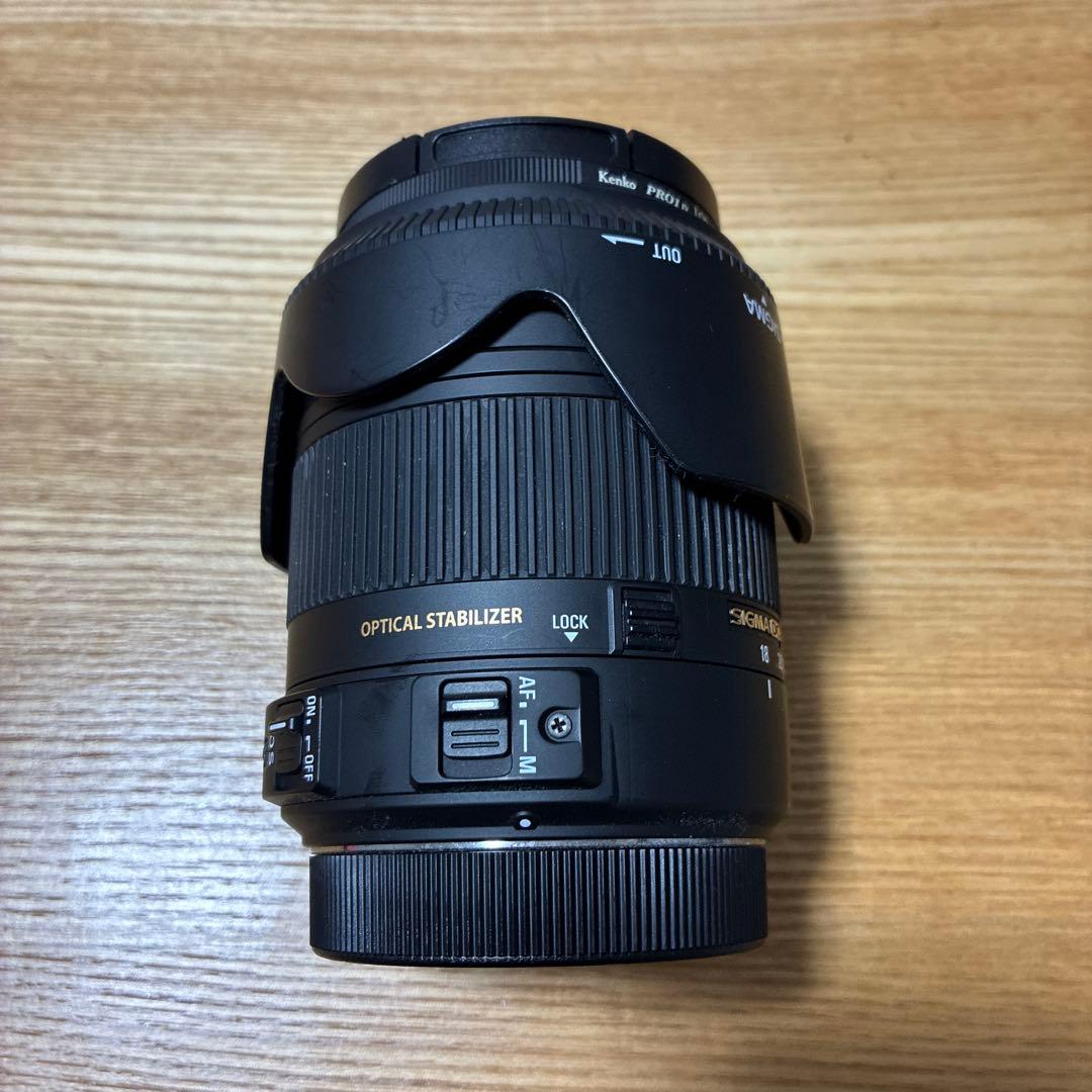 レンズ(ズーム) SIGMA 18-250mm F3.5-6.3 DC MACRO OS HSM