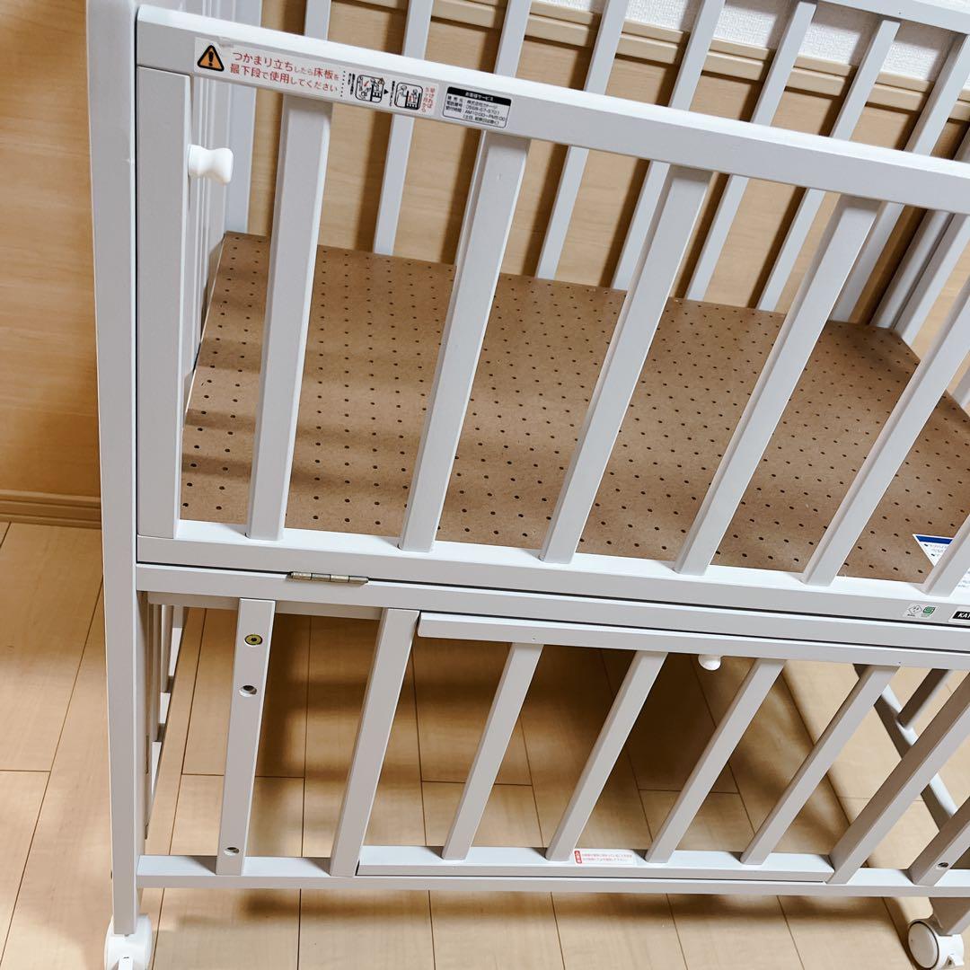 KATOJI カトージミニベビーベッド グレー