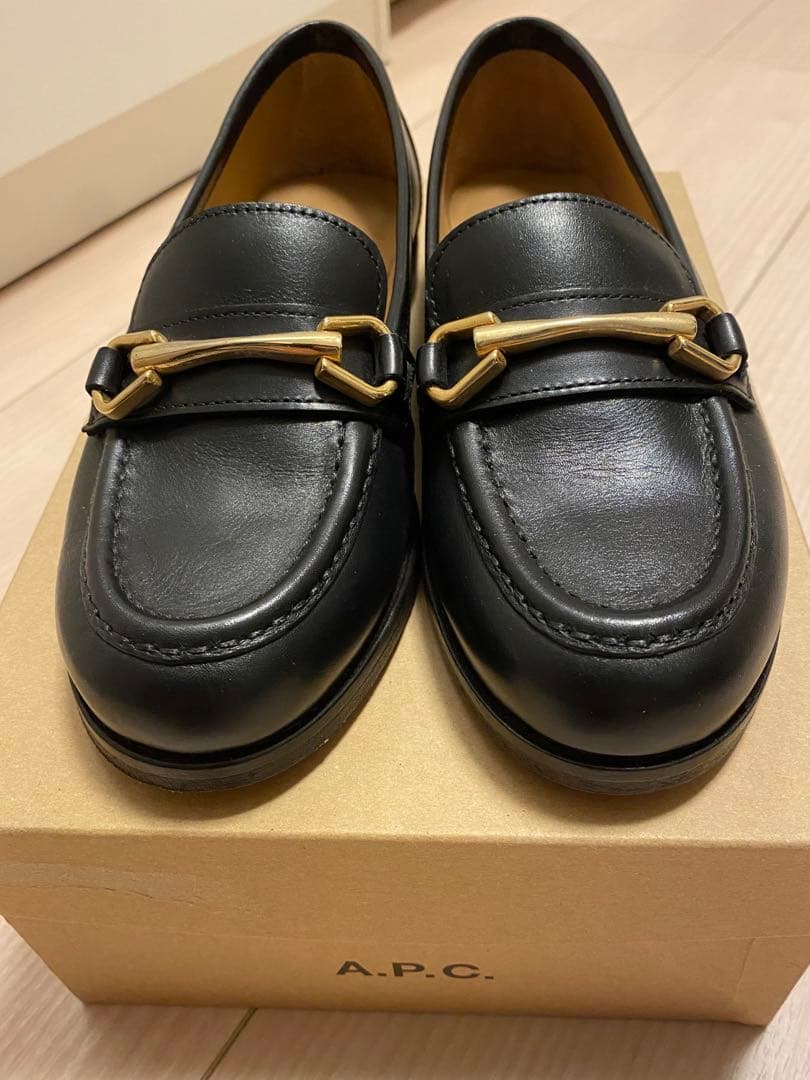 A.P.C ローファー　37 アーペーセー　APC