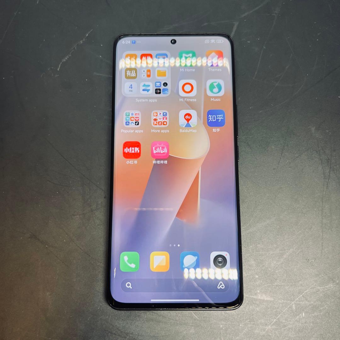 【大陸版】 Xiaomi 12S ultra 本体 動作確認済み