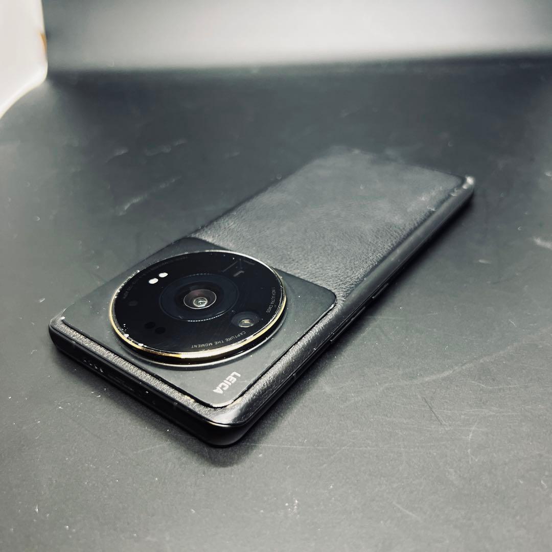 【大陸版】 Xiaomi 12S ultra 本体 動作確認済み