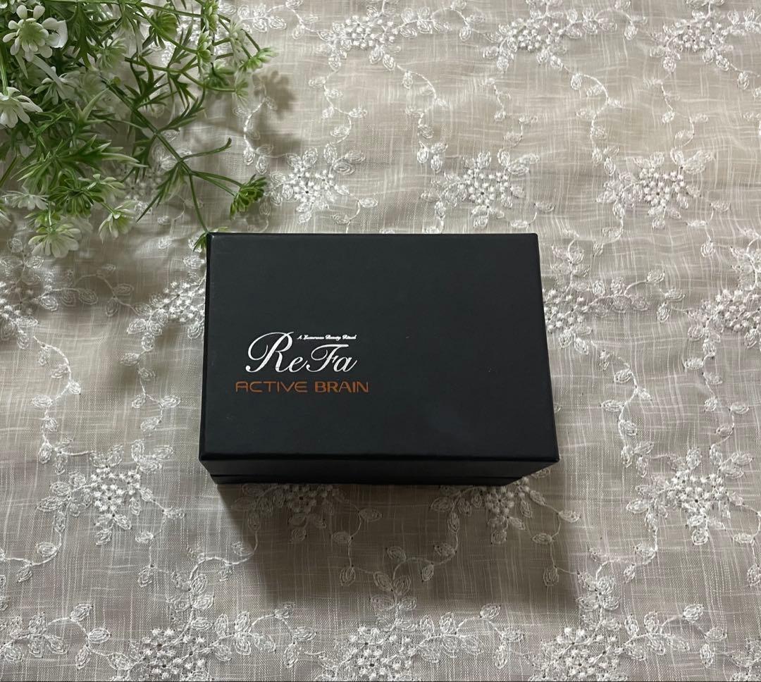 【新品】★ReFa ACTIVE BRAINリファアクティブブレイン／ホワイト★