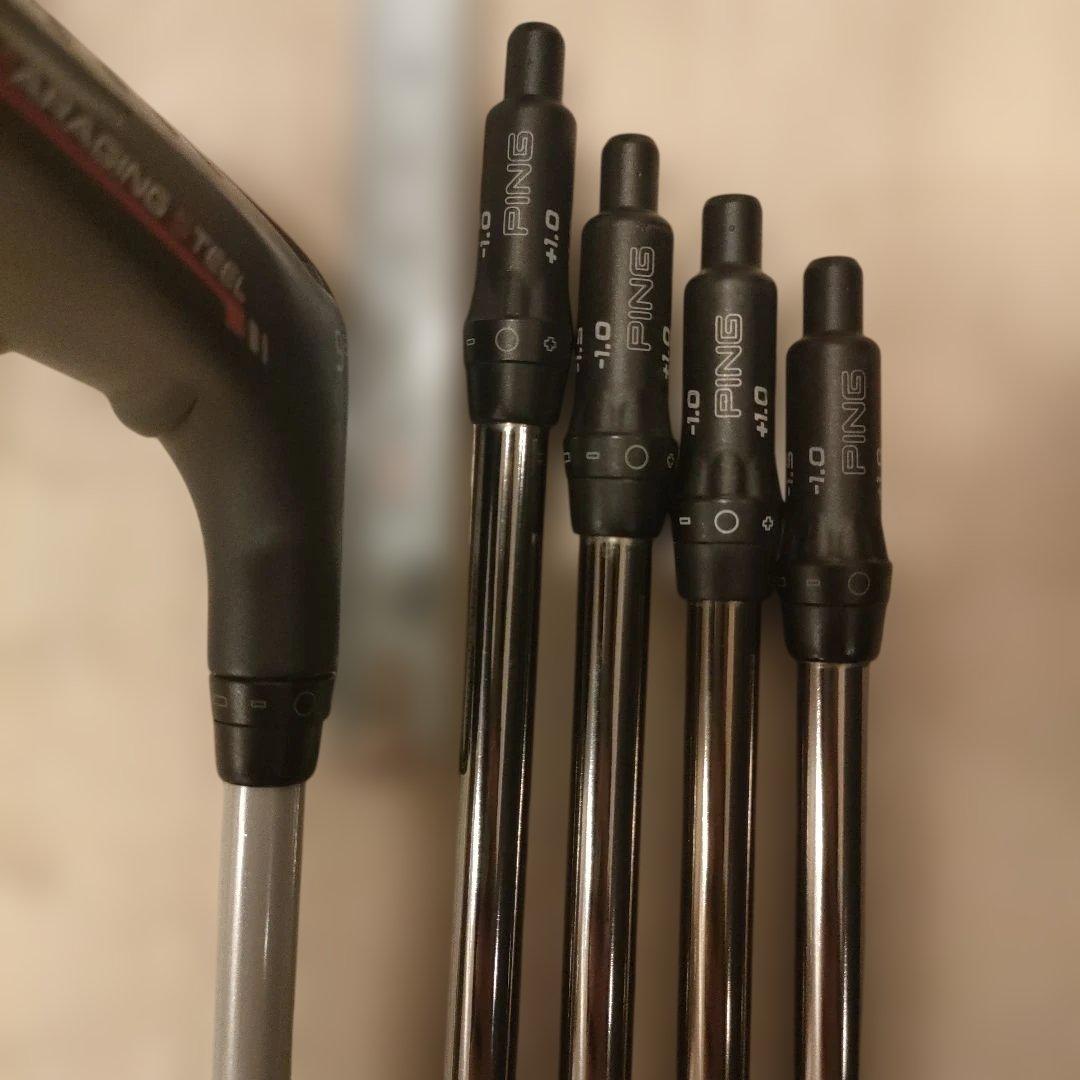 ATTAS EEフェアウェイウッド用シャフトPINGスリーブG4103W5W7W