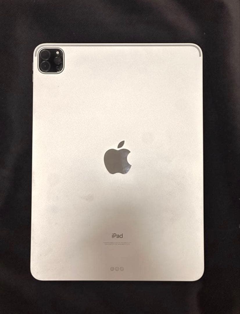 Apple iPad Pro 第二世代11インチ シルバー 本体+ケース付き