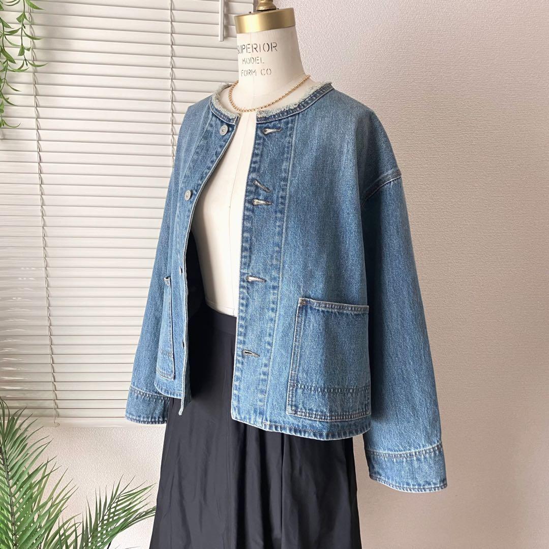 【2025AW】JOURNAL STANDARD ワーカーズジャケット デニム