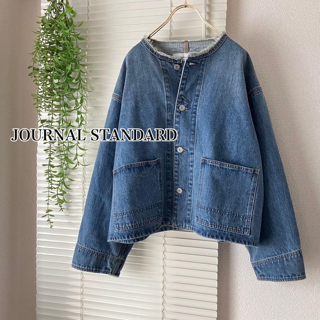 【2025AW】JOURNAL STANDARD ワーカーズジャケット デニム