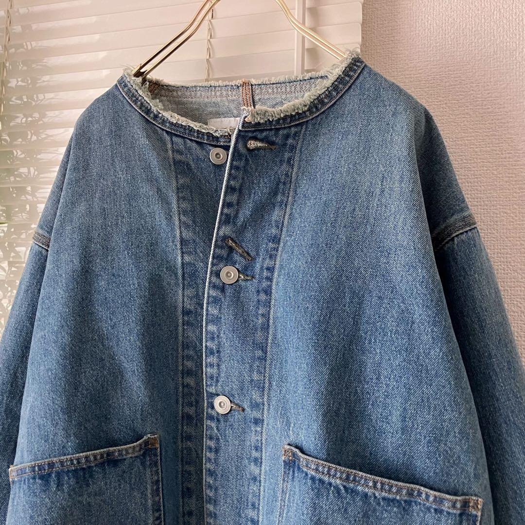 【2025AW】JOURNAL STANDARD ワーカーズジャケット デニム