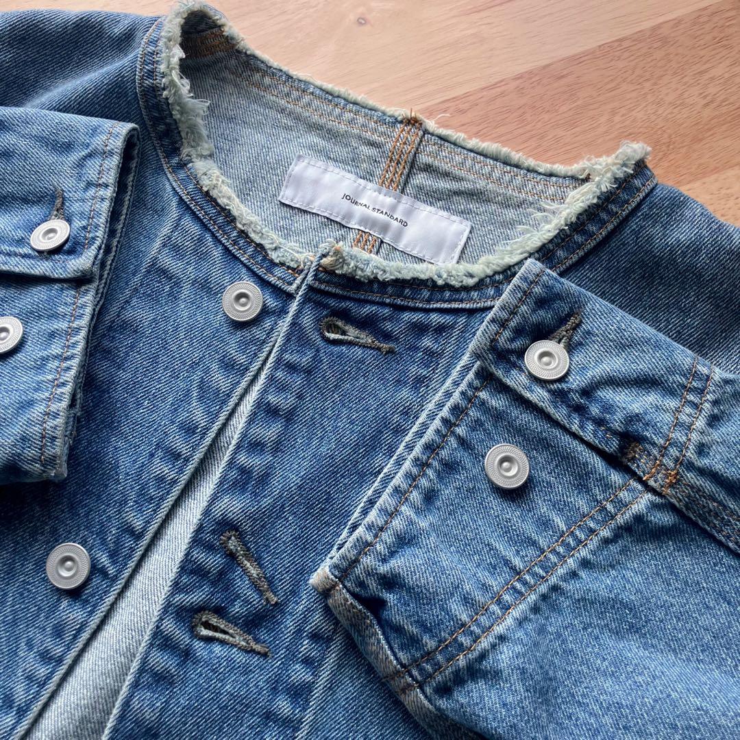 【2025AW】JOURNAL STANDARD ワーカーズジャケット デニム