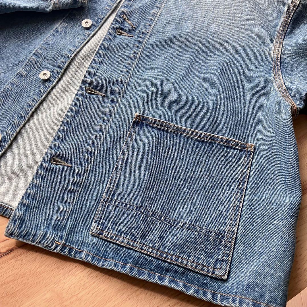 【2025AW】JOURNAL STANDARD ワーカーズジャケット デニム