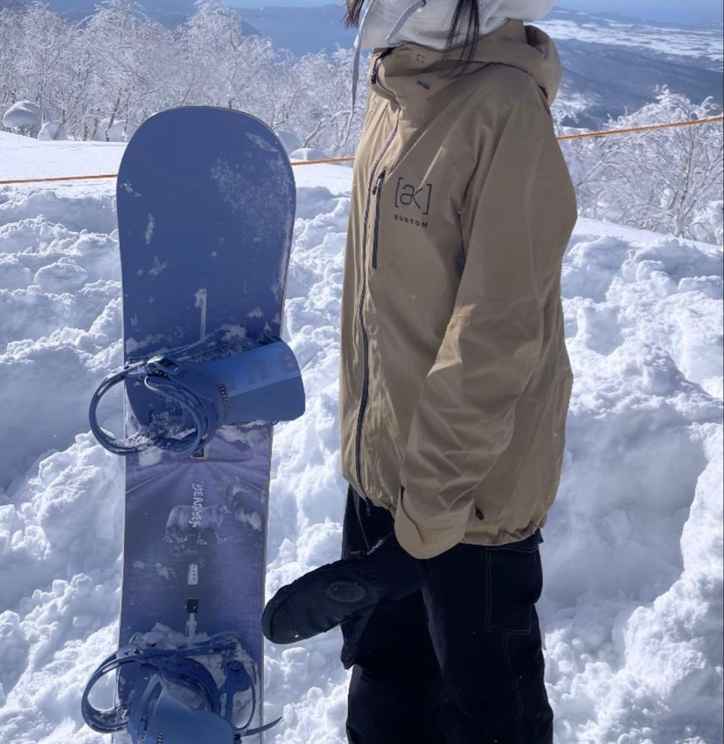 美品✨[ak] BURTON Women's GORE-TEX ウェア ベージュ