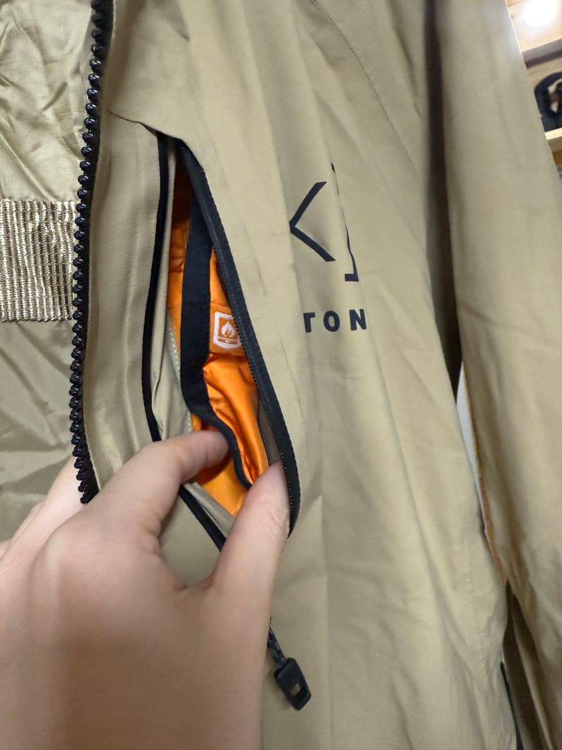 美品✨[ak] BURTON Women's GORE-TEX ウェア ベージュ