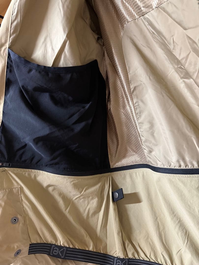 美品✨[ak] BURTON Women's GORE-TEX ウェア ベージュ