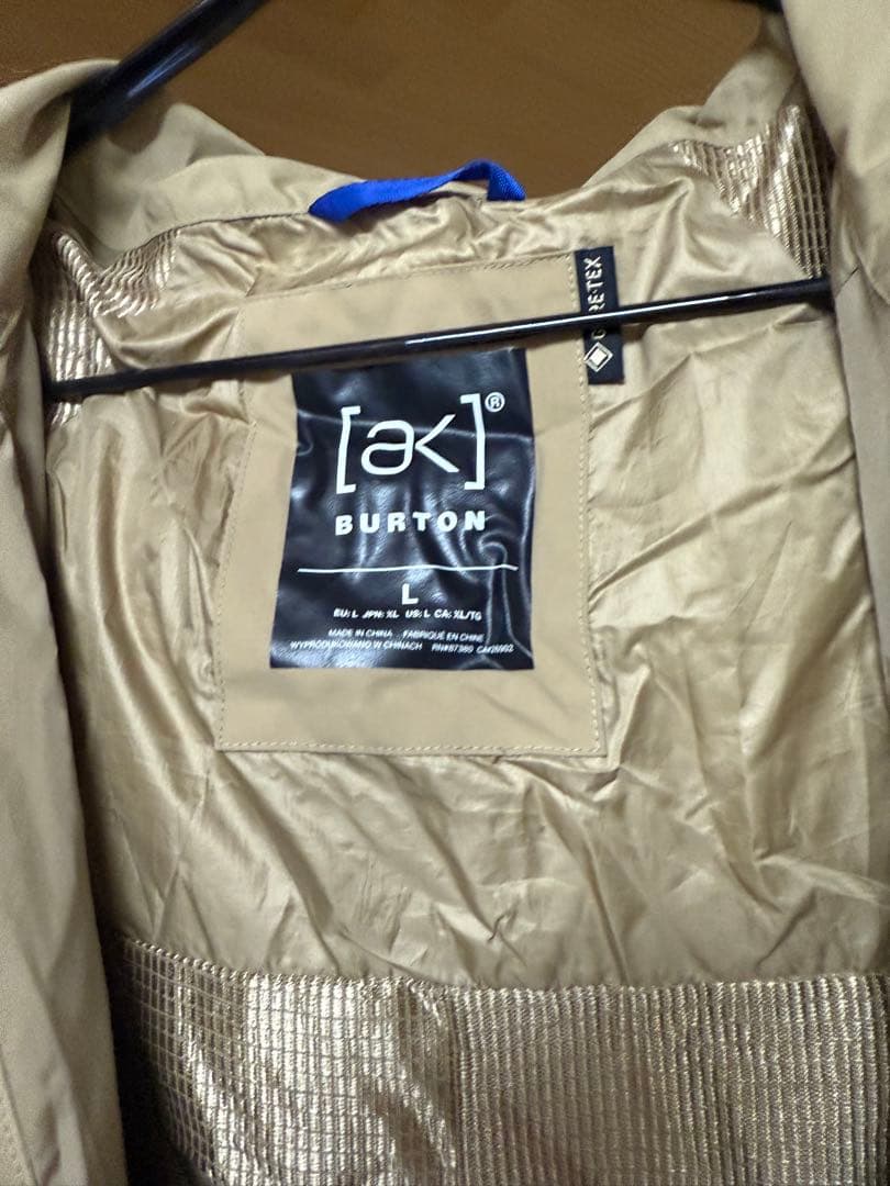 美品✨[ak] BURTON Women's GORE-TEX ウェア ベージュ
